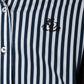 Le Laurian | Striped White & Navy